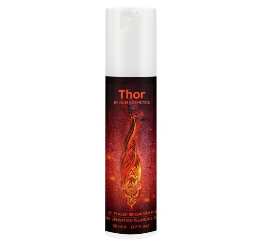 NUEI - Stymulujący Żel Thor Fire Z Efektem Ciepła 50 ml